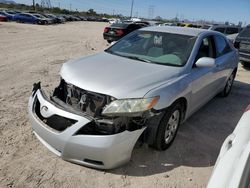 Salvage cars for sale at Tucson, AZ auction: 2009 Toyota Camry Base