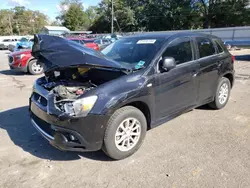 Mitsubishi salvage cars for sale: 2012 Mitsubishi Outlander Sport ES