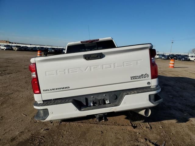 2021 Chevrolet Silverado K3500 High Country