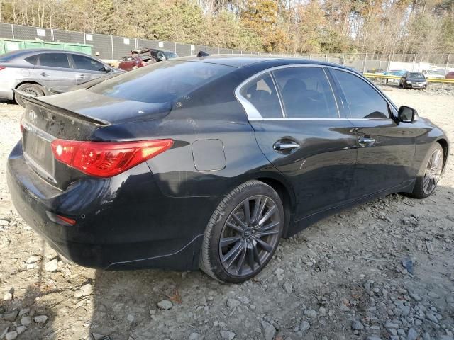 2016 Infiniti Q50 RED Sport 400