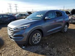 Hyundai salvage cars for sale: 2018 Hyundai Tucson SE