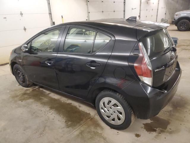 2016 Toyota Prius C