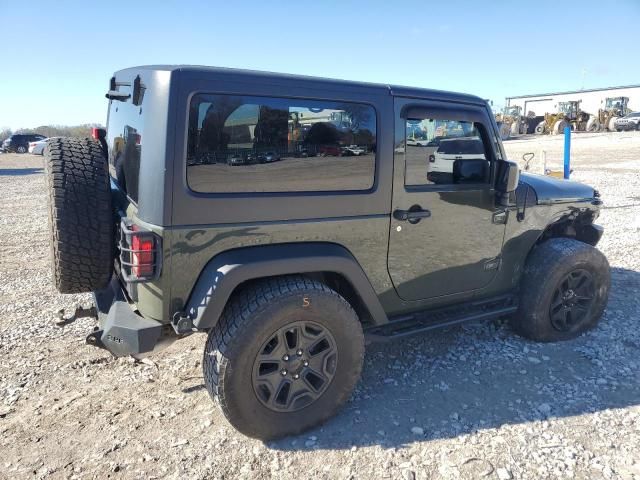 2015 Jeep Wrangler Sport