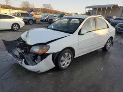 Salvage cars for sale at Lebanon, TN auction: 2009 KIA Spectra EX