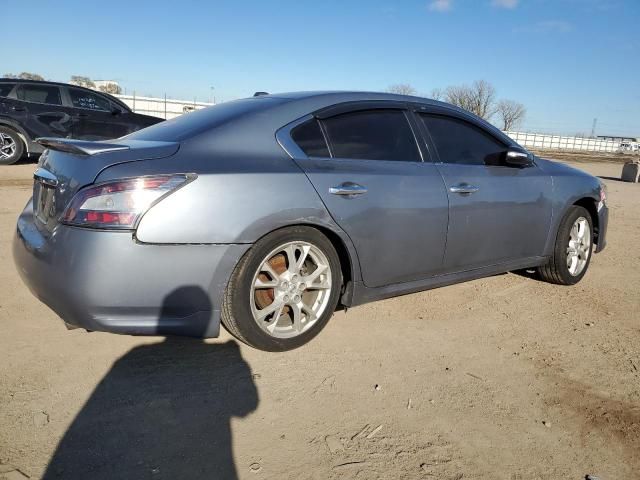 2012 Nissan Maxima S