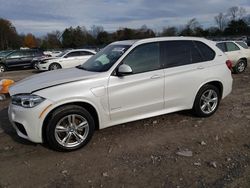 BMW salvage cars for sale: 2017 BMW X5 XDRIVE4