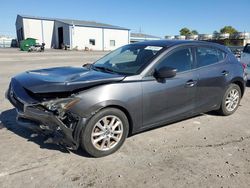 Salvage cars for sale from Copart Tulsa, OK: 2014 Mazda 3 Touring