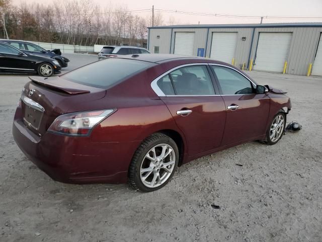 2012 Nissan Maxima S