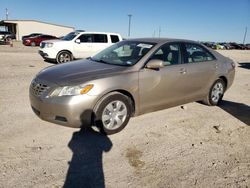 Salvage cars for sale at Temple, TX auction: 2009 Toyota Camry Base