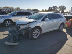 Salvage cars for sale at Sacramento, CA auction: 2011 Toyota Venza