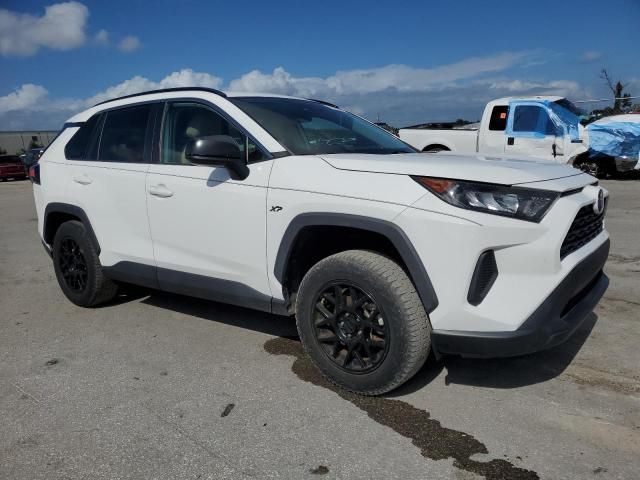 2021 Toyota Rav4 LE