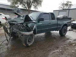 Salvage cars for sale at Albuquerque, NM auction: 2002 Toyota Tacoma Xtracab