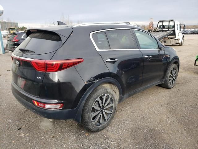 2017 KIA Sportage EX