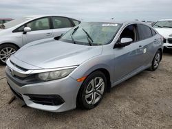 Salvage cars for sale at Riverview, FL auction: 2016 Honda Civic LX