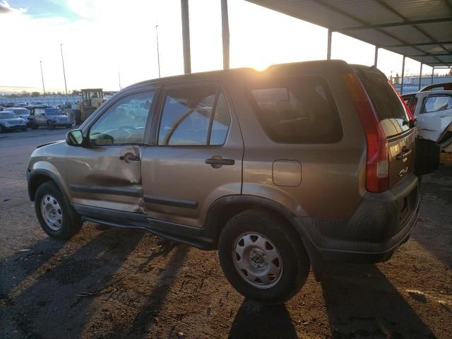 2002 Honda CR-V LX