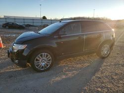 Ford Edge salvage cars for sale: 2010 Ford Edge Limited