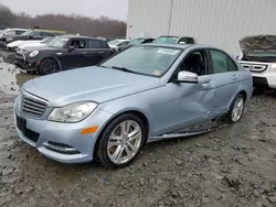 Salvage cars for sale at Windsor, NJ auction: 2013 Mercedes-Benz C 300 4matic