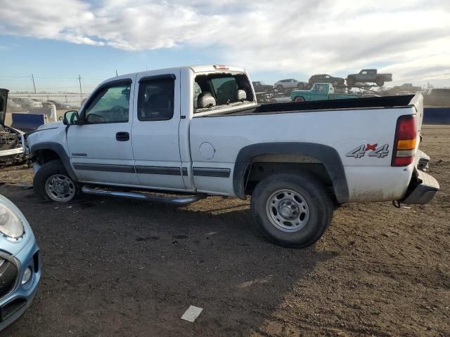 2001 Chevrolet Silverado K2500 Heavy Duty