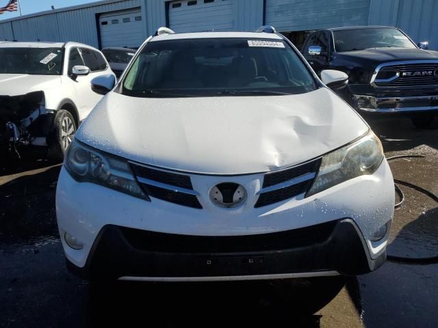 2013 Toyota Rav4 XLE