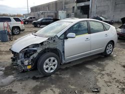 Salvage cars for sale at Fredericksburg, VA auction: 2008 Toyota Prius