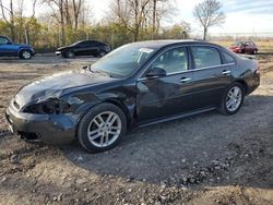 Salvage cars for sale from Copart Cicero, IN: 2014 Chevrolet Impala Limited LTZ