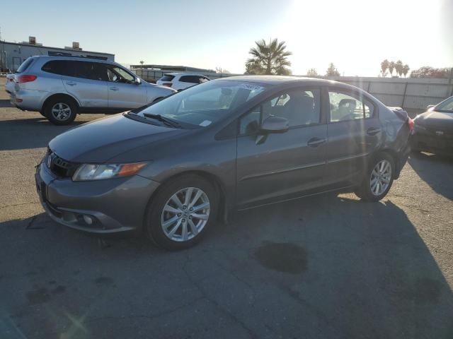 2012 Honda Civic EXL