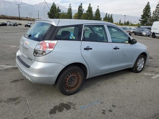 2007 Toyota Corolla Matrix XR