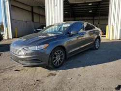 Ford Vehiculos salvage en venta: 2017 Ford Fusion SE