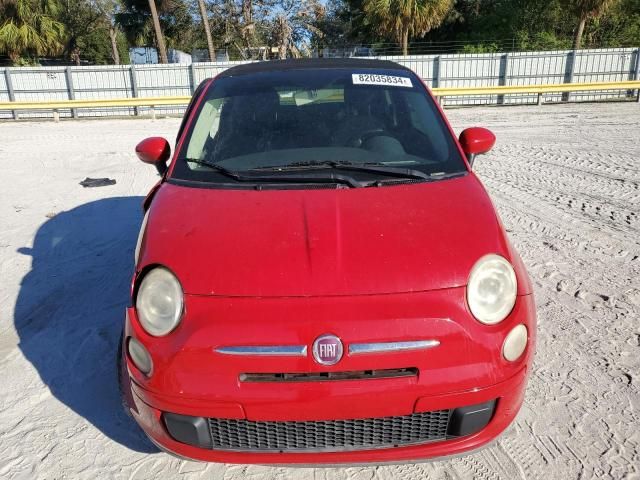 2012 Fiat 500 POP