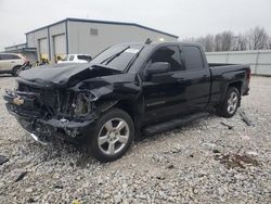 Chevrolet salvage cars for sale: 2018 Chevrolet Silverado K1500 LT