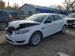 Salvage cars for sale at Wichita, KS auction: 2013 Ford Taurus SE