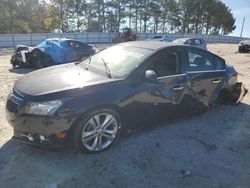 Chevrolet salvage cars for sale: 2014 Chevrolet Cruze LTZ