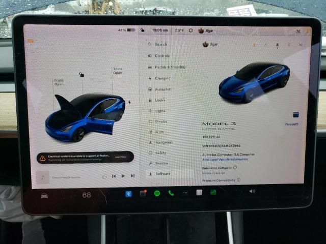 2018 Tesla Model 3