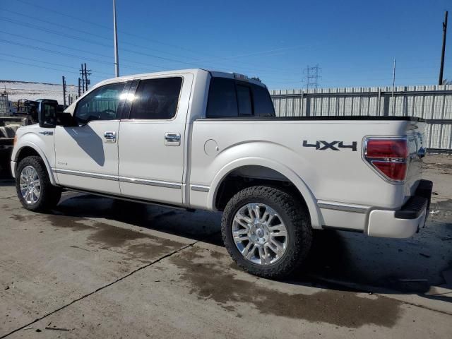 2012 Ford F150 Supercrew