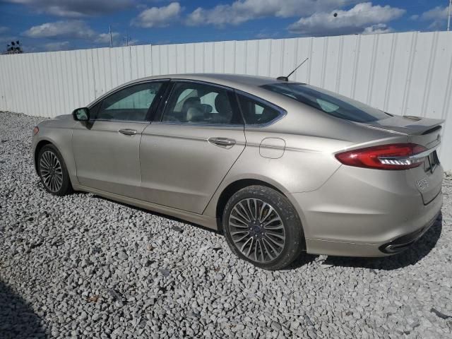 2018 Ford Fusion TITANIUM/PLATINUM