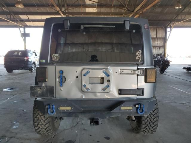 2013 Jeep Wrangler Unlimited Sport