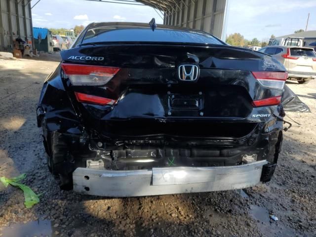 2018 Honda Accord Sport