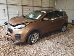 Salvage cars for sale at China Grove, NC auction: 2019 KIA Sportage LX