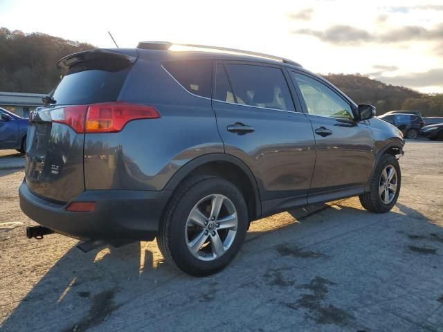 2015 Toyota Rav4 XLE