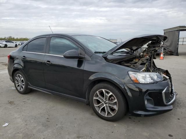 2018 Chevrolet Sonic LT