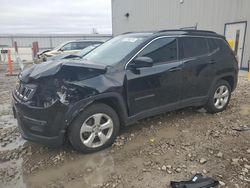 Jeep Compass Latitude salvage cars for sale: 2018 Jeep Compass Latitude