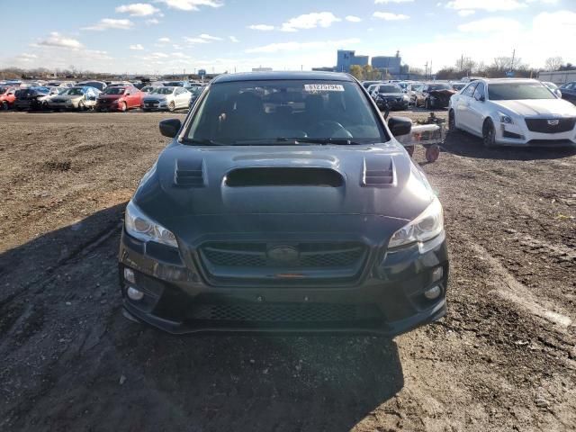 2016 Subaru WRX Premium