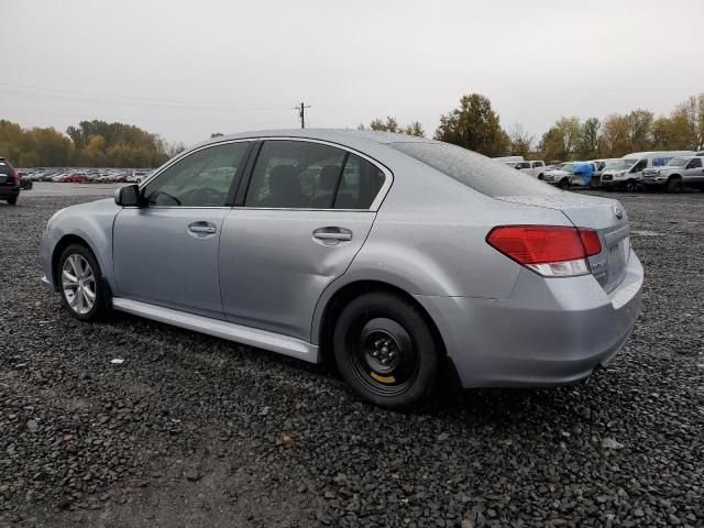 2013 Subaru Legacy 2.5I Premium