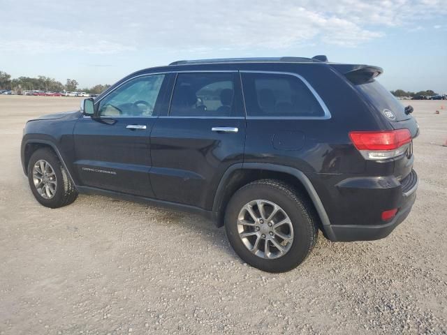 2015 Jeep Grand Cherokee Limited