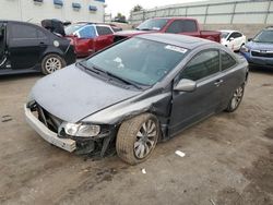 Salvage cars for sale from Copart Albuquerque, NM: 2010 Honda Civic EXL