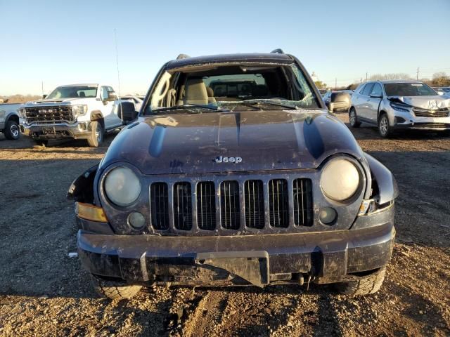 2007 Jeep Liberty Sport