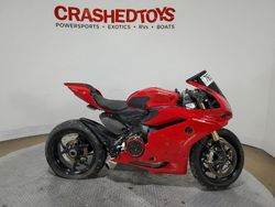 2017 Ducati Superbike 1299 Panigale en venta en Dallas, TX