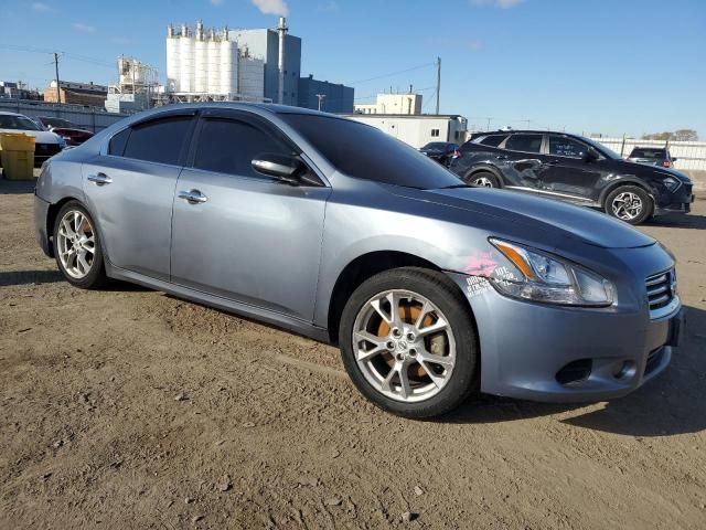 2012 Nissan Maxima S