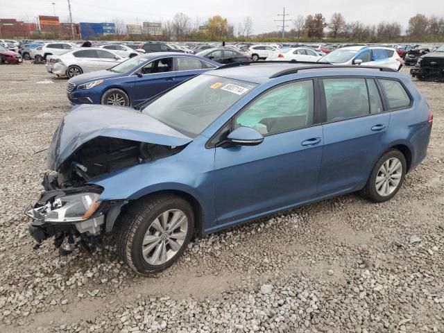 2017 Volkswagen Golf Sportwagen S