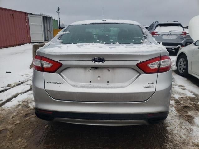 2013 Ford Fusion SE